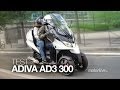 Test  adiva ad3 300 la diva des 3 roues 