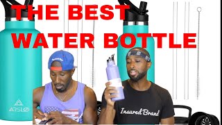 Arslo Water Bottle Unboxing : Keep Your Drink Cold For Longer