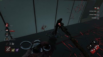 When your Blight flicks are so bad you make a survivor disconnect