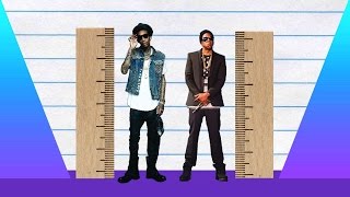 How Much Taller? - Wiz Khalifa vs Jay Z!