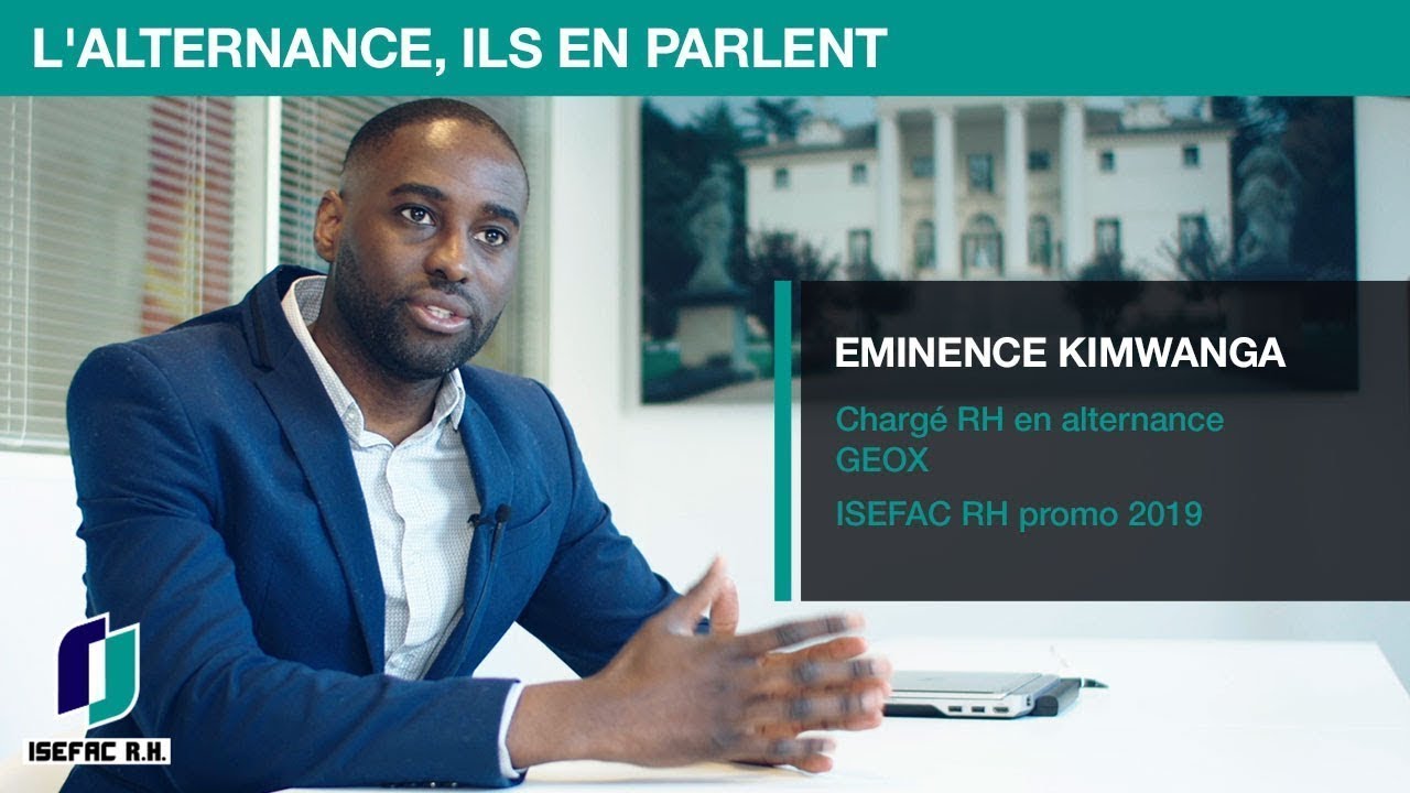Eminence Kimwanga (promo 2019) Chargé RH en alternance - GEOX