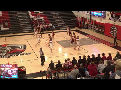 Somerset High School vs Spooner High School Mens JV Basketball