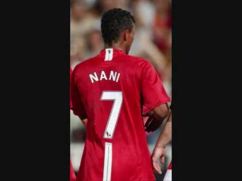 Nani on his shirt number - YouTube