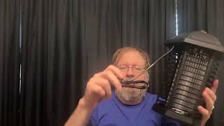 I Tested a Bug Zapper on My Patio