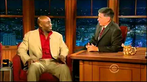 Craig Ferguson 1/6/12D Late Late Show Michael Clar...