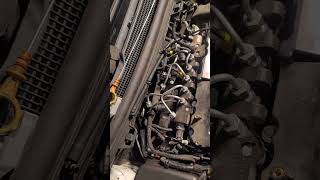 2017 Chevrolet Cruze 1.6L Removing Valve Cover part#1