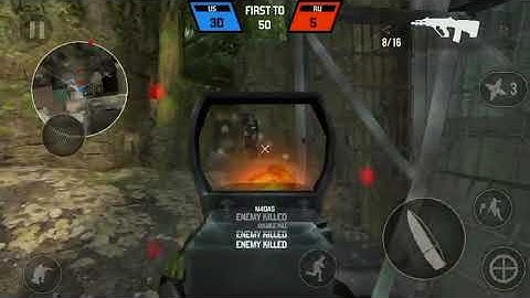 Bullet Force: AUG Gameplay