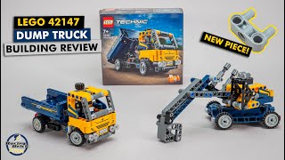 LEGO Technic 42147 Dump Truck & Excavator B model detailed building review