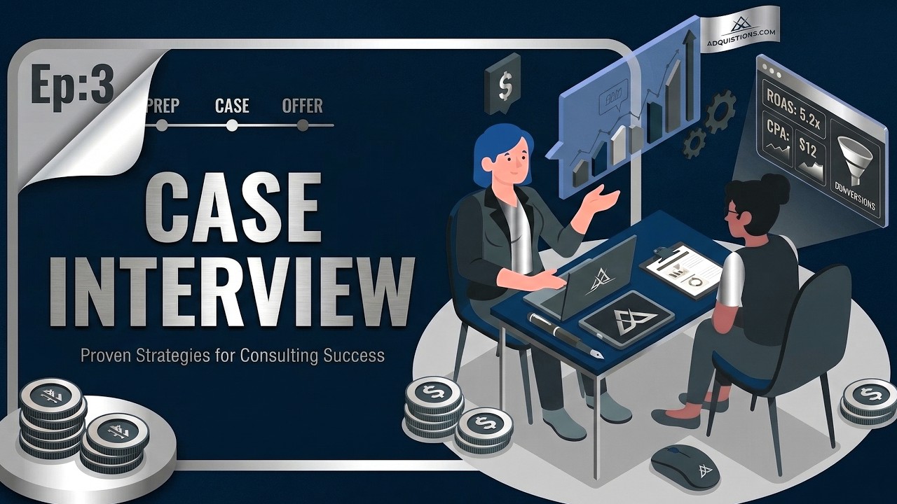 Mastering the Mindset: How Elite Consultants Thrive Under Pressure