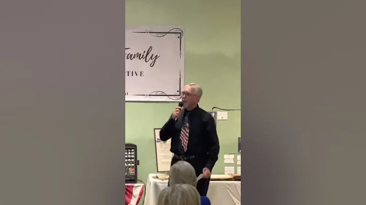 Tim Rehmer- singing Proud to be a Veteran