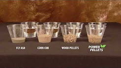 Power Pellets Performance Demonstration