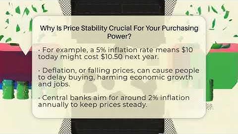 Why Is Price Stability Crucial For Your Purchasing Power? - Inflation Insight Channel