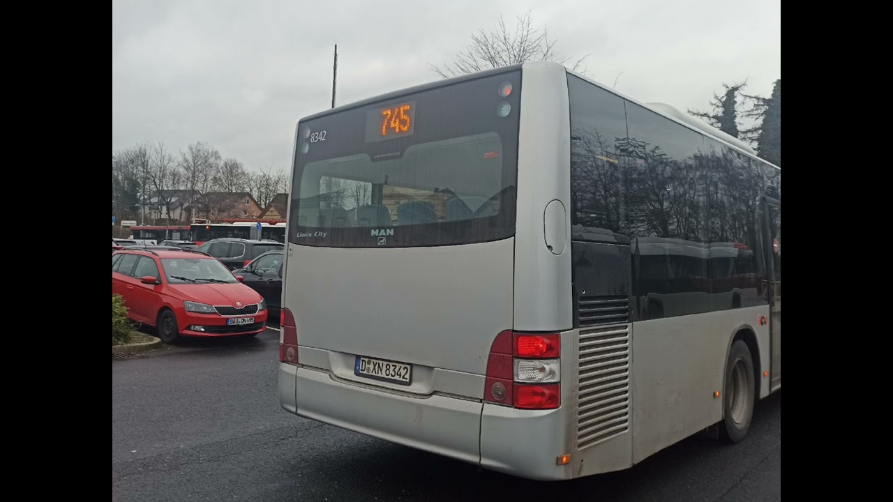 [Soundaufnahme] 745 von Hahnenfurt/Düssel S nach ME-Stadtwald S