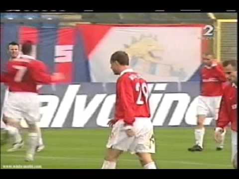 2001 September 27 Wisla Krakow Poland 1 Hajduk Split Croatia 0 UEFA Cup