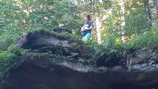 stand rock, wisconsin dells
