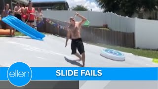Slip \& Slide Into These Super Fails
