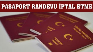 Pasaport Randevusu İptali Nasıl Yapılır?