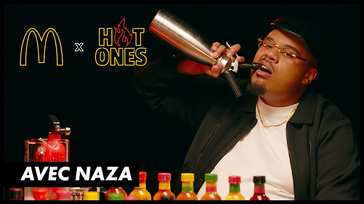 HOT ONES x McDonald’s : Naza a surestimé ses capacités