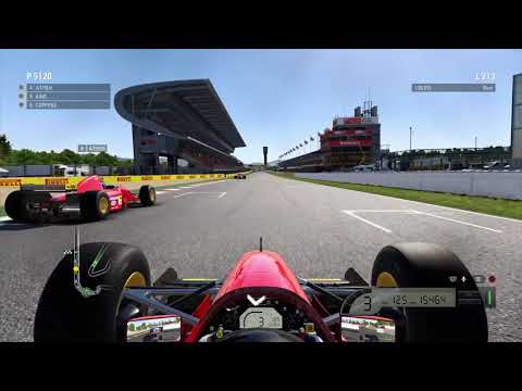 F1™ 2017 - PS4 Pro - Classic Car Race
