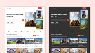 Career Overview Real Estate Website Using HTML CSS and JavaScript | Responsive Website Using HTML CSS and JavaScript