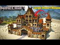 Minecraft: How To Build a Large Desert Base | House Tutorial