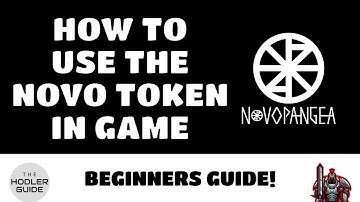 Novopangea NFT Game | How To Use The NOVO Token In Game | Beginner Guide | Wax Blockchain
