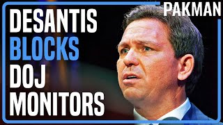 Ron DeSantis Official BLOCKS Election Monitors from 3 Counties