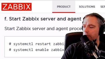 Start Zabbix Server 4.2 and Agent Processes