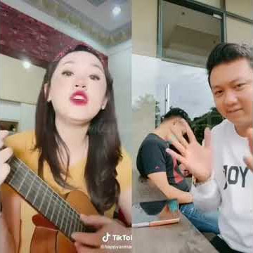 Story WA Denny Caknan Dan Happy Asmara Bikin Baper-Satru