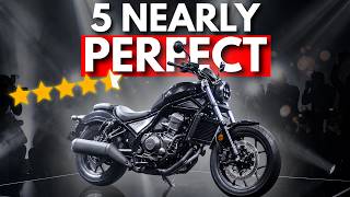5 Motorcycles Owner Data Says Are Nearly Perfect — And 3 That Aren't