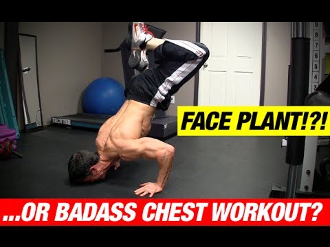 Bodyweight Chest Workout Get A Big Chest At Home