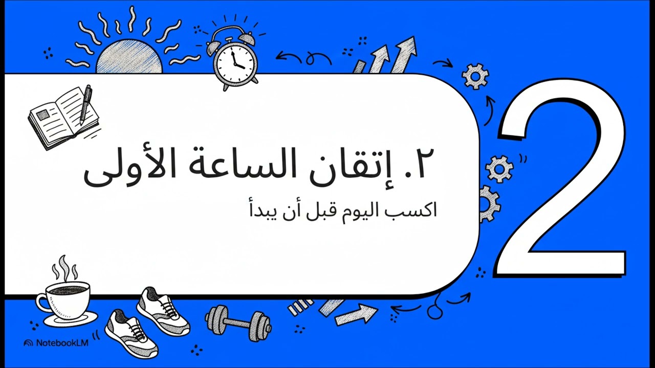 دستور الانجاز الذى يحول الاحلام الى واقع