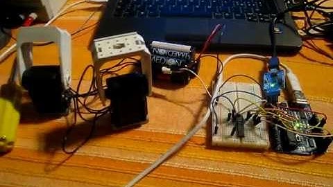 Dynamixel AX-12A with Arduino and 2 Serial ports
