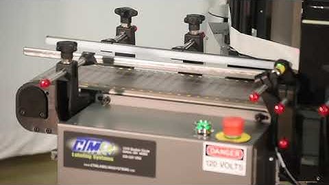 CTM LABELING SYSTEMS - 360a WR Wrap