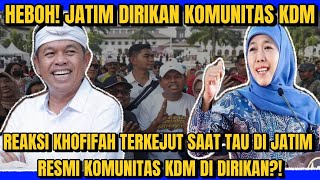 VIRAL! KHOFIFAH TERKEJUT DI JATIM RIBUAN WARGANYA RESMI DIRIKAN KOMUNITAS KDM?!