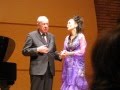 Duetto dalla Boheme'   Angelo Loforese  92 anni (years old tenor)