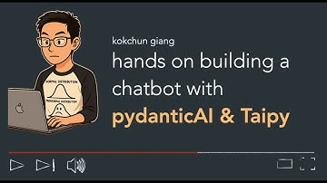 Building an AI Chatbot with PydanticAI and Taipy Frontend - A Step by Step Guide