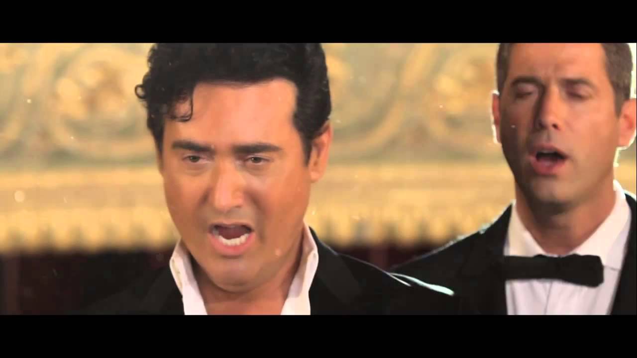 【IL DIVO】Le Temps Des Cathédrales