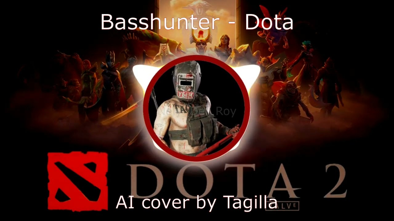 Basshunter - Dota | AI cover by Tagilla