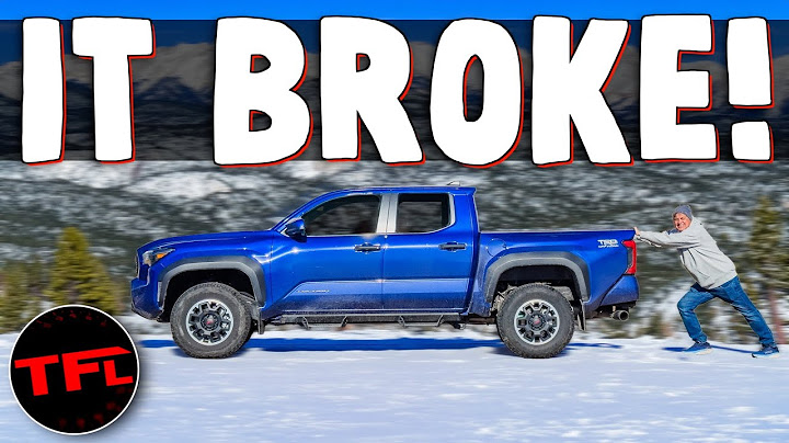 Our Brand-New 2024 Toyota Tacoma Almost Left Us Stranded...Here's What Happened!