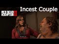 Red Dead Redemption 2 - Brother & Sister Incest Couple's Wild Preposition To Arthur!