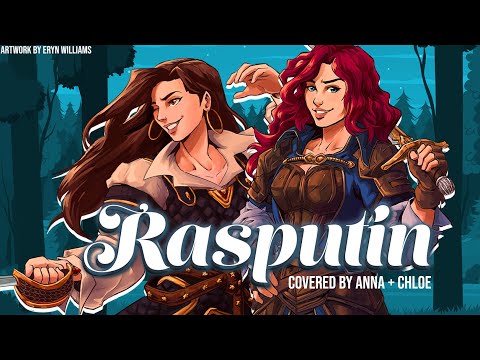 Rasputin (Boney. M) 【covered by Anna + @chloebreez 】| female ver.