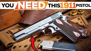 best 1911 pistols 2024 [don't buy until you watch this!]