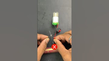 Lithium-ion Battery Protection Circuit | Lithium-ion Battery Charger & Discharged Circuit #shorts