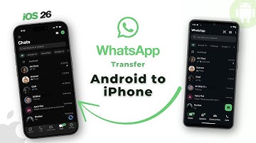 Transfer WhatsApp chats from Android to iPhone | Transfer WhatsApp chats to iPhone | iOS 26