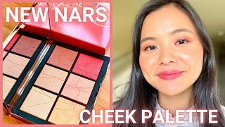 HONEST NARS On the Beach Cheek Palette Review + First Impression! | Beachy Blush Look!