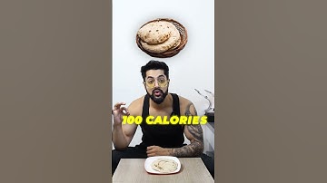 roti facts ✅ #nutrition #calories #diet #health #healthyfood #easynutrition #streetfood