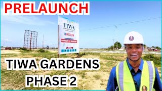 Prelaunch Price Land For Sale In Ibeju Lekki Lagos Nigeria || TIWA GARDENS PHASE 2