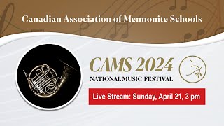 CAMS 2024 National Music Festival Gala Concert