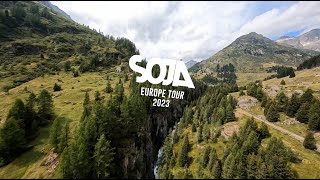 SOJA Europe Summer 2023 Recap